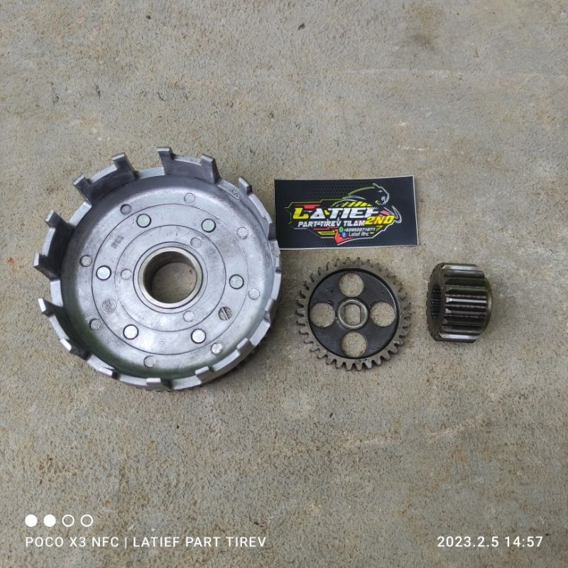 Draf Gear Tiger revo original