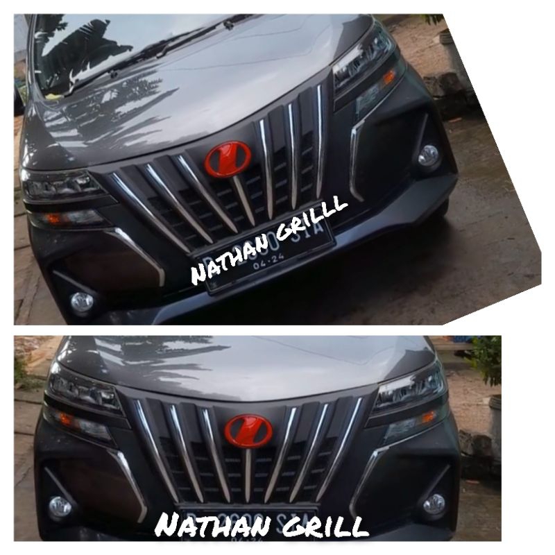 gril avanza 2019,2020,2021 model apollo