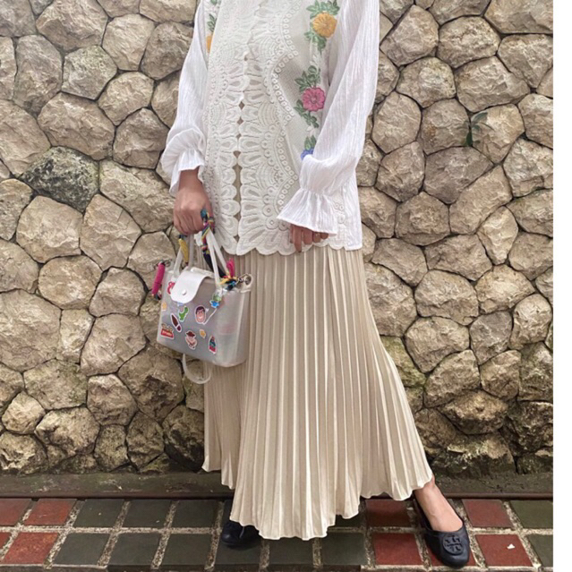 Flowy Pleats Skirt / Rok Plisket by Milposhka