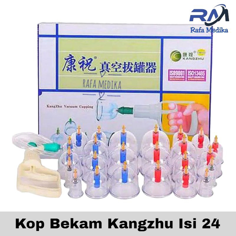Kop Bekam Kangzhu Isi 24  Kop Kangzhu  Kop Bekam