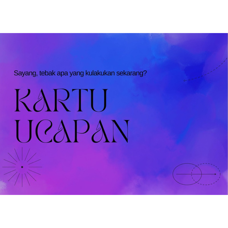 kartu ucapan