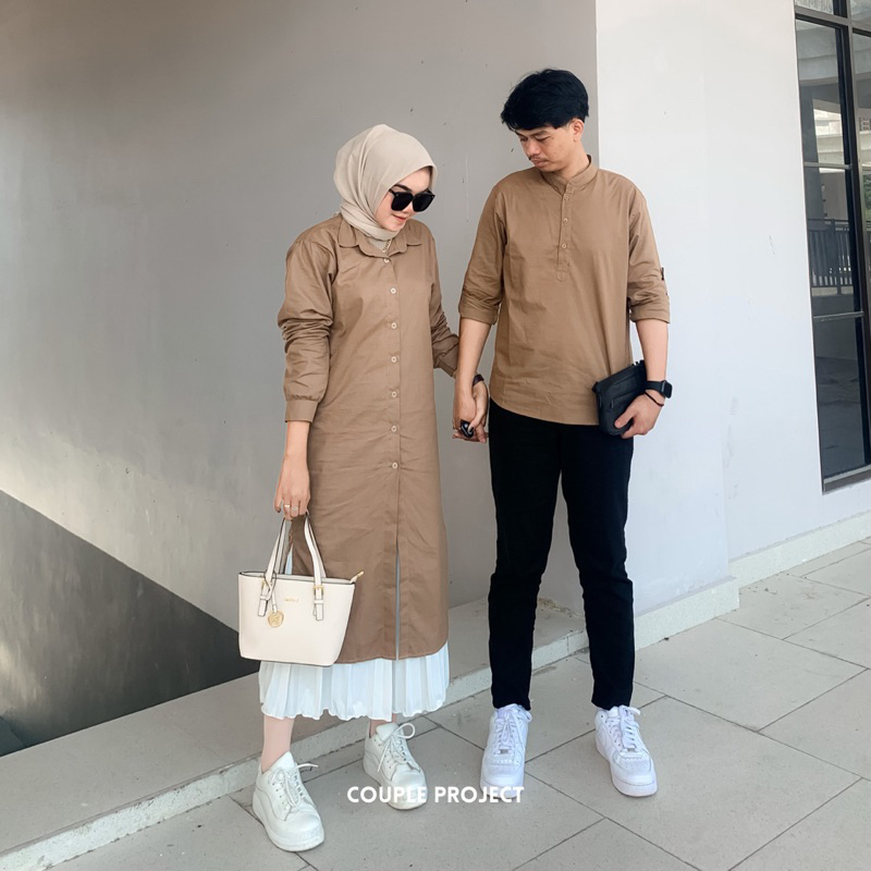 CALLA COUPLE SET BAJU COUPLE PASANGAN/ BAJU COUPLE KONDANGAN BY COUPLE PROJECT