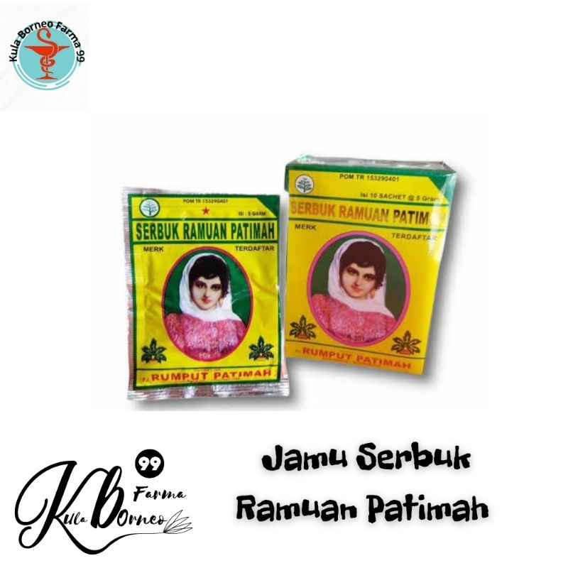 Jamu Serbuk Ramuan Patimah