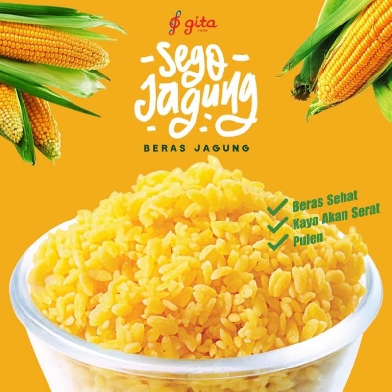 

BERAS JAGUNG 500 GRAM