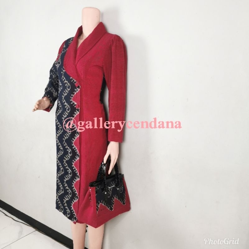 Dress tenun wanita ina