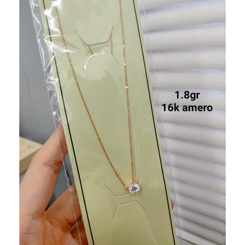 rantai emas asli kdr 700 model solitare choker