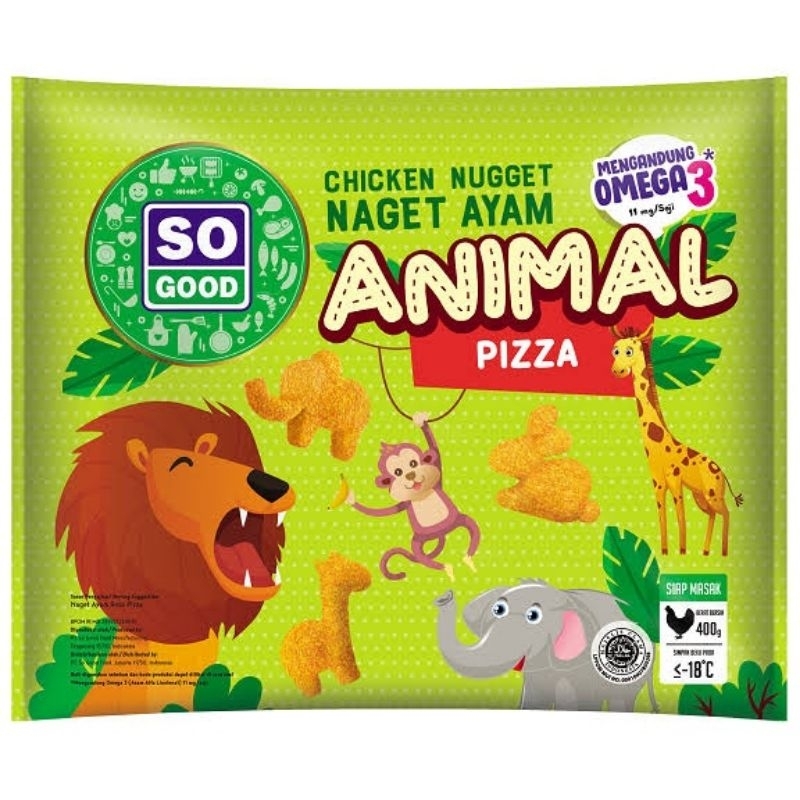 

So Good Animal Pizza 400 gram