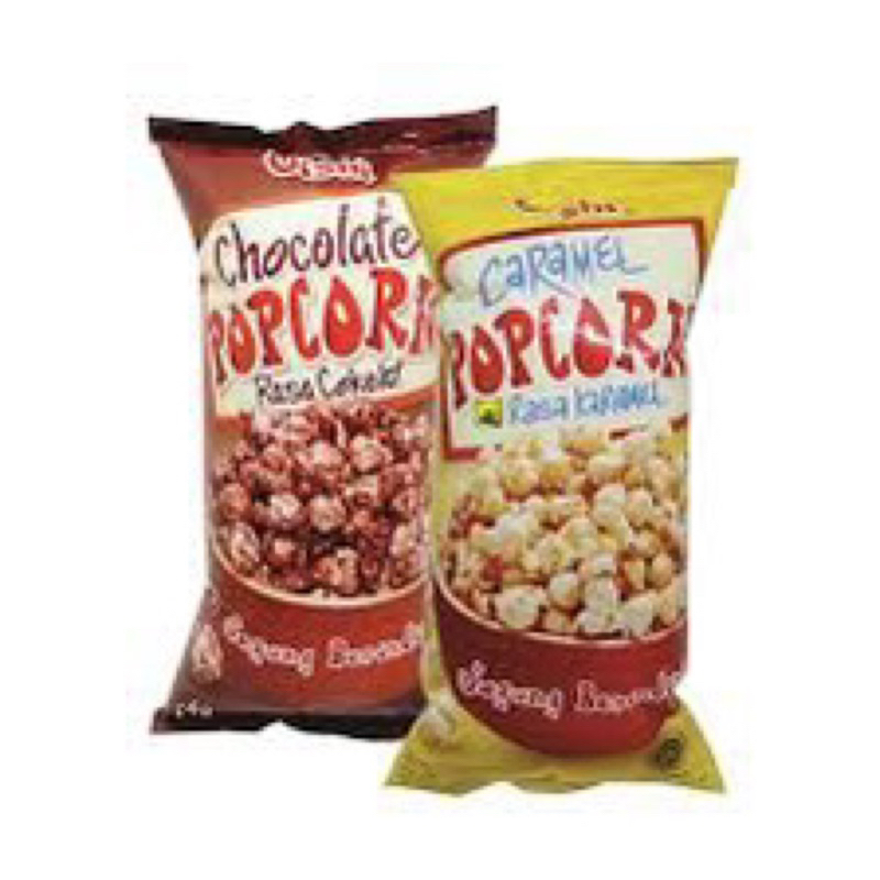 

10pcs popcorn oishi popcorn caramel popcorn chocolate