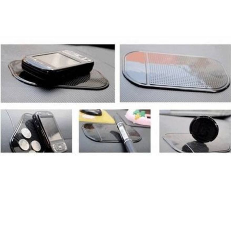 Anti Slip Dashboard Mobil, Anti Mat Mobil / Dash Mat Non Slip Car Dashboard Universal Alas Karet