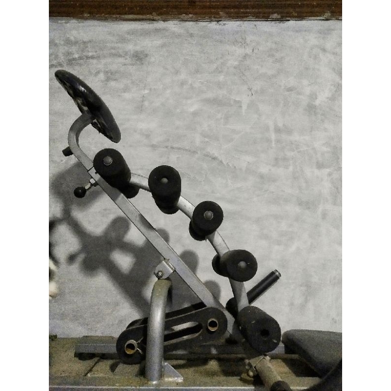 alat gym,alat fitnes, alat sit up, peralatan gym, peralatan olah raga, new black power