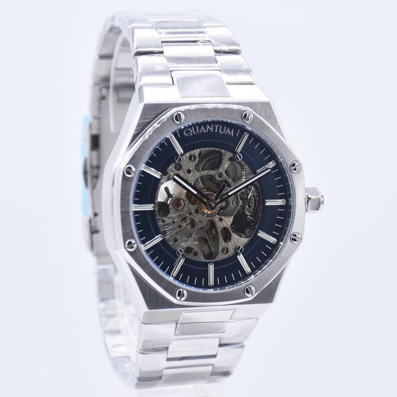 Jam Tangan Pria Quantum QMG998 Rantai Original Murah