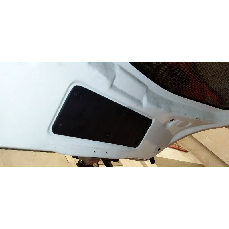 backdoor finisher datsun go/go+, cover pintu bagasi datsun go/go+, cover backdoor datsun go/go+