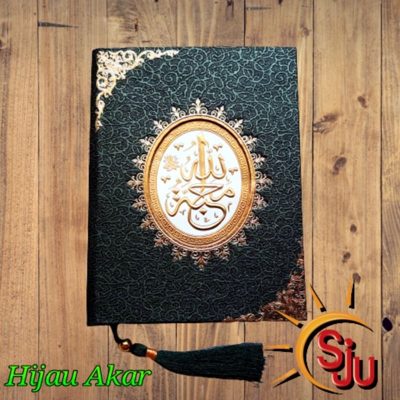 Buku Yasin Hardcover RCP Embos Isi Artpaper 224 Halaman
