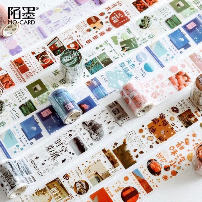 

Kyoto travel story series PET washi tape