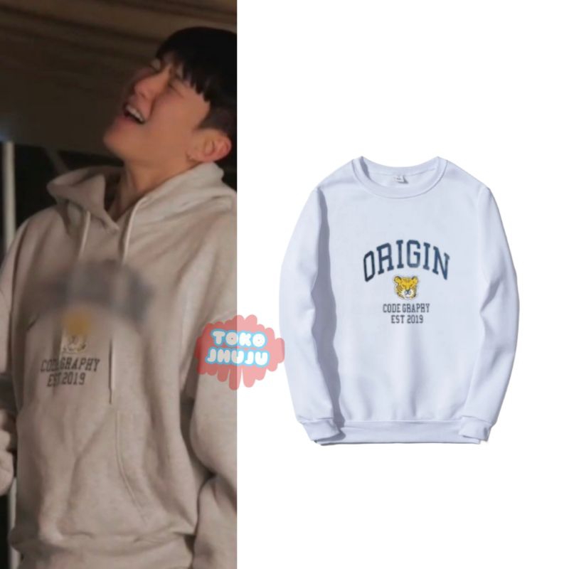 (versi) Sweater Hoshi SVT Origin Est 2019