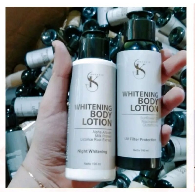 MY SKOONHEID BPOM lotion  DAY & NIGHT 100 ML