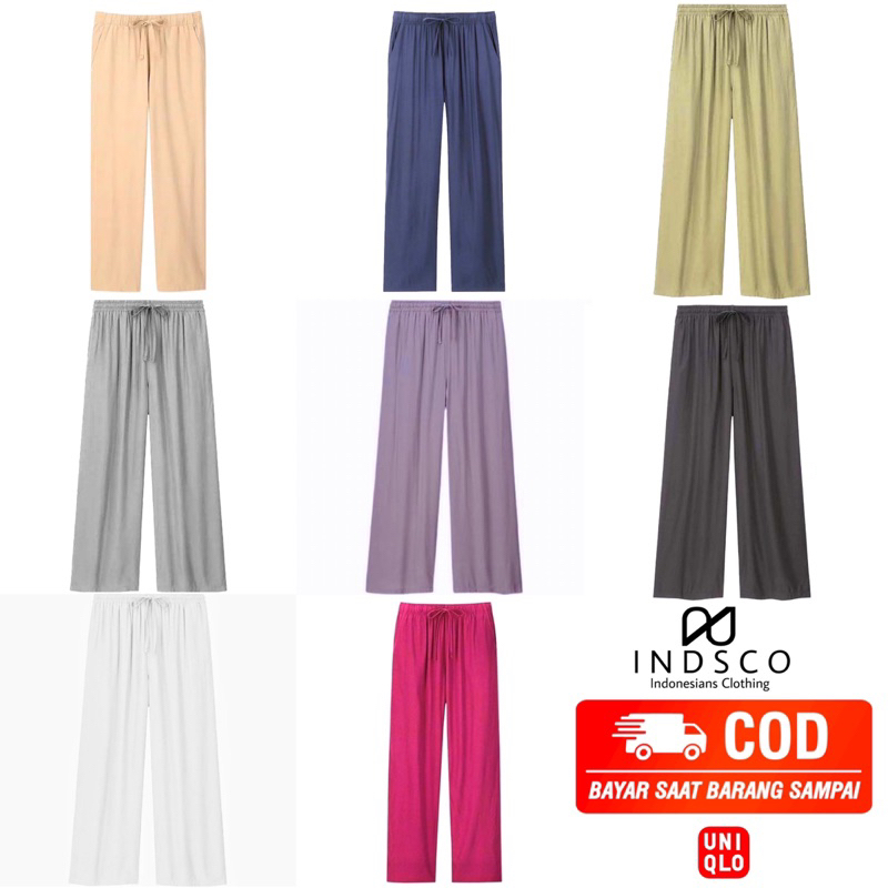 CELANA CULLOTE / CELANA KULOT / CELANA CULLOTE UNIQLO / CELANA KULOT UNIQLO / CELANA PRIA WANITA