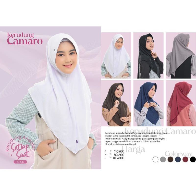 Rabbani Kerudung Camaro