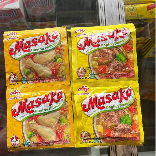 

Masako ayam dan sapi 8.5 gr