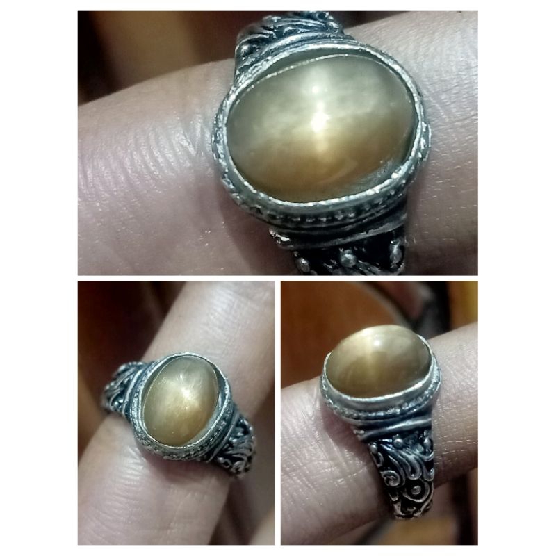 natural Nilam star.
