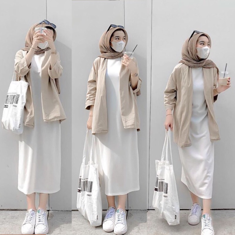 INNER DRESS RAJUT WANITA / INNER DRESS WANITA / DRESS DALAMAN WANITA / DRESS TURTLENECK / KNIT DRESS