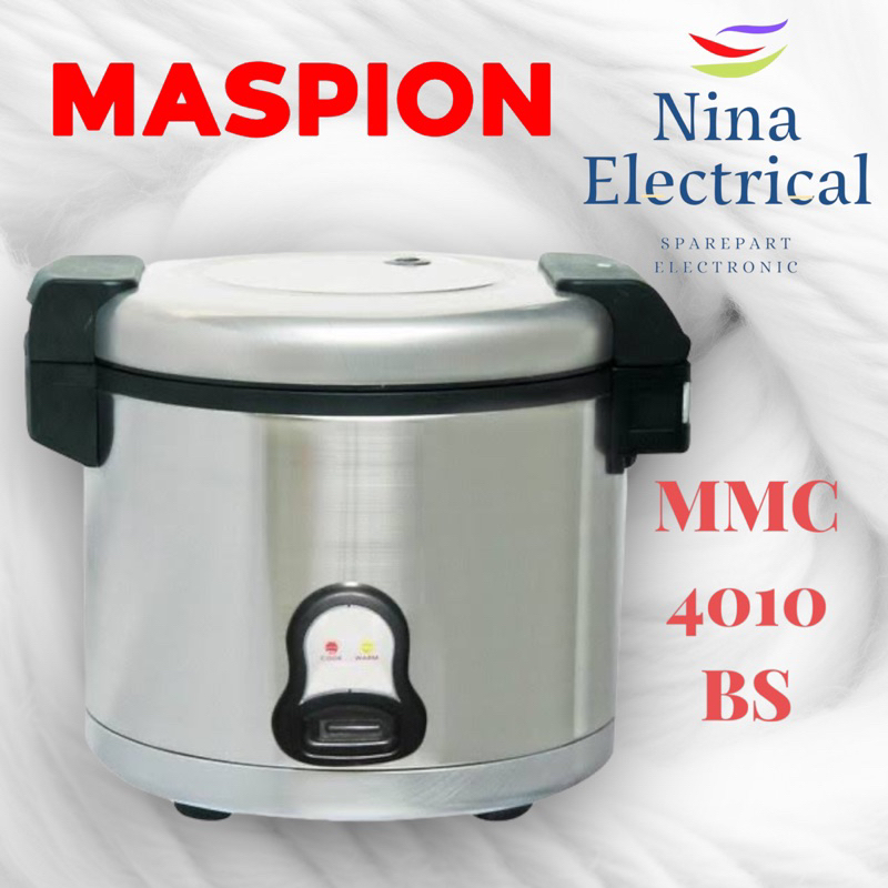 MAGIC COM MASPION JUMBO 4L MMC 4010 BS dan 6L MMC 4015 BS