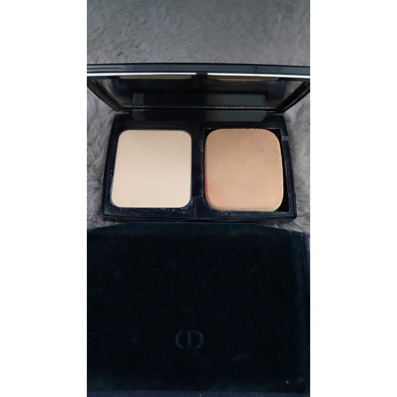 preloved dior compact powder original