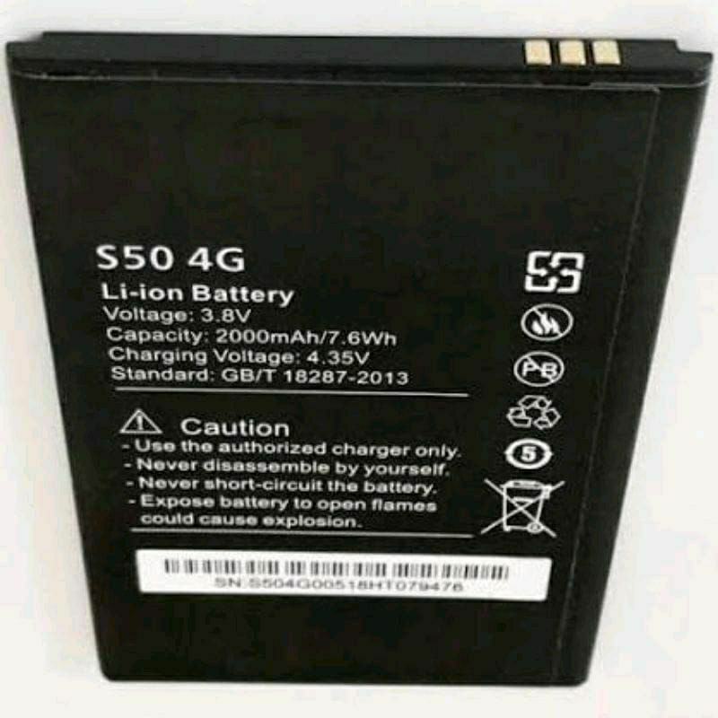 Baterai ADVAN/ADVANCE S50 4G/i5G 4G 100% ORIGINAL