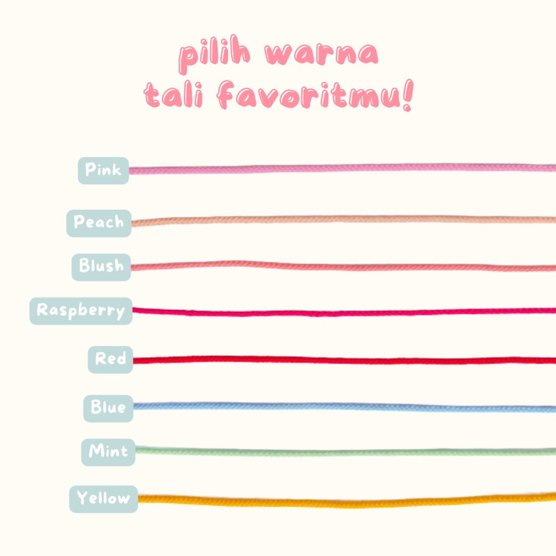 KALUNG CUSTOM NAMA DENGAN LONCENG SEDANG