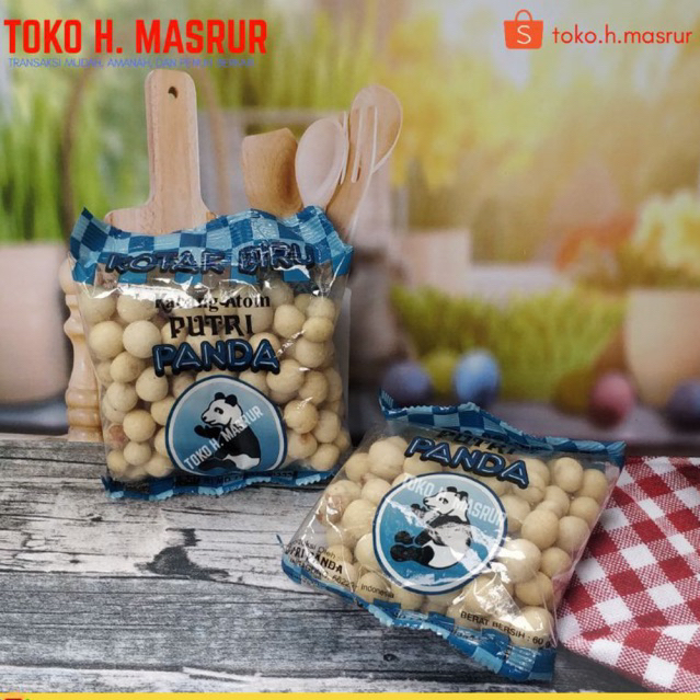 Kacang Atom Sanghai Putri Panda 40gr