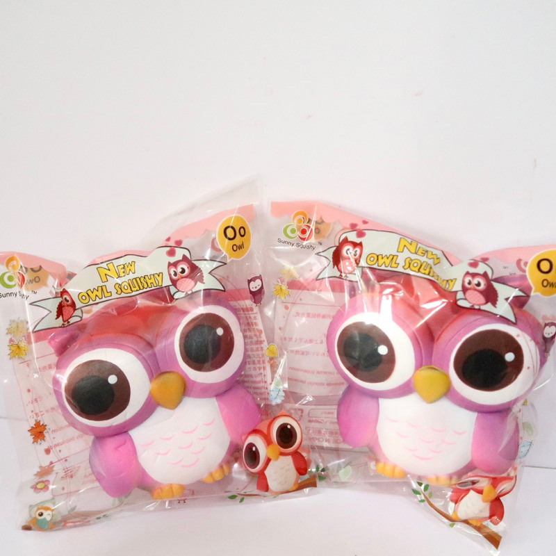 PROMO SQUISHY LICENSED ORIGINAL RARE TERMURAH