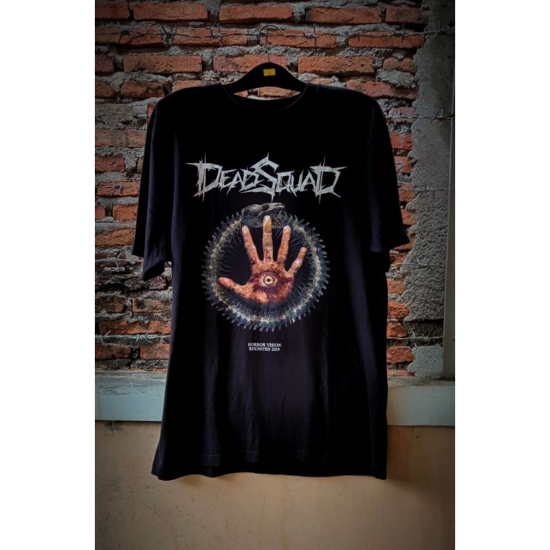 KAOS DEAD SQUAD HORROR VISION REUNITED 2019 ORIGINAL