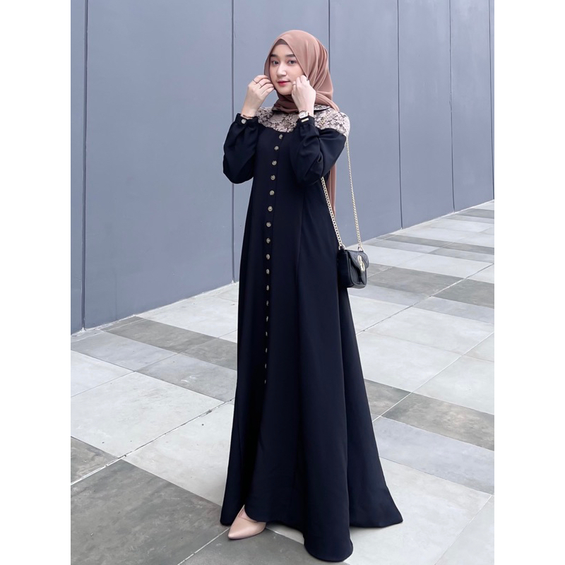 DIDEN GO Gamis Special Series Best Seller ANDARA DRESS