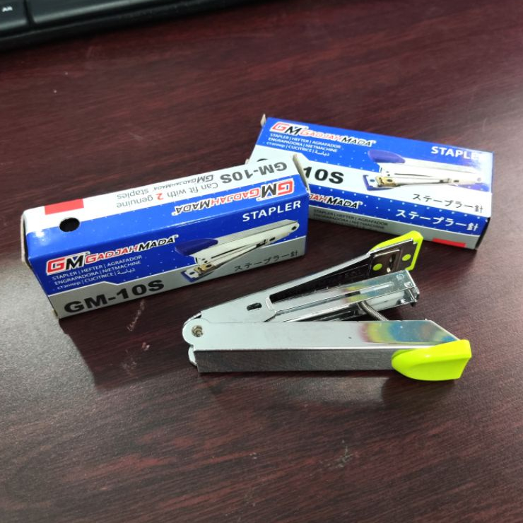 

Stapler Gadjah Mada Staples GM-10S