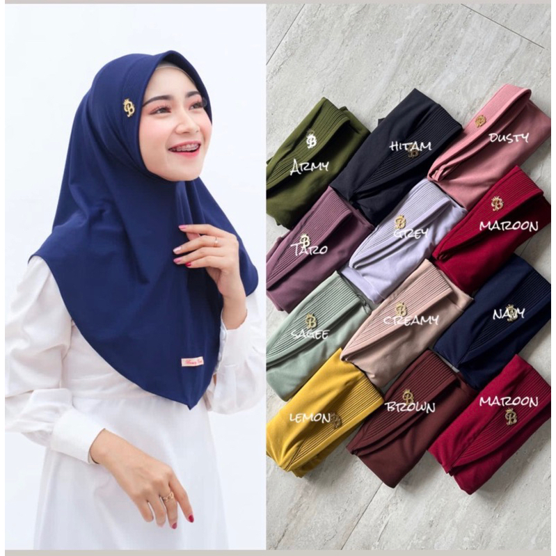 BEAUTY | Hijab Bergo Mini Syiria ARSILA Airis