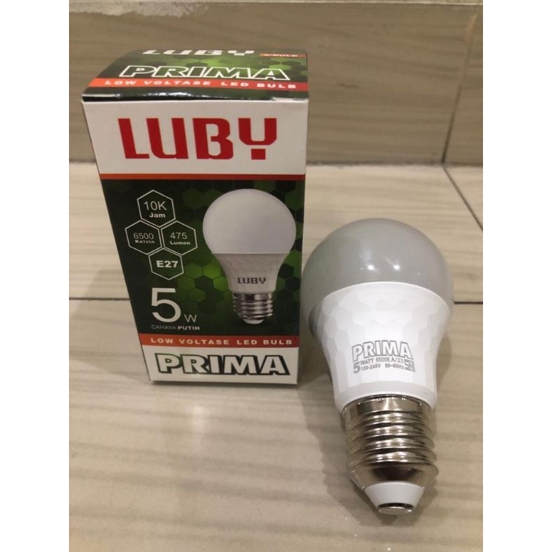 BOHLAM LED LUBY PRIMA PAKET 10 PCS