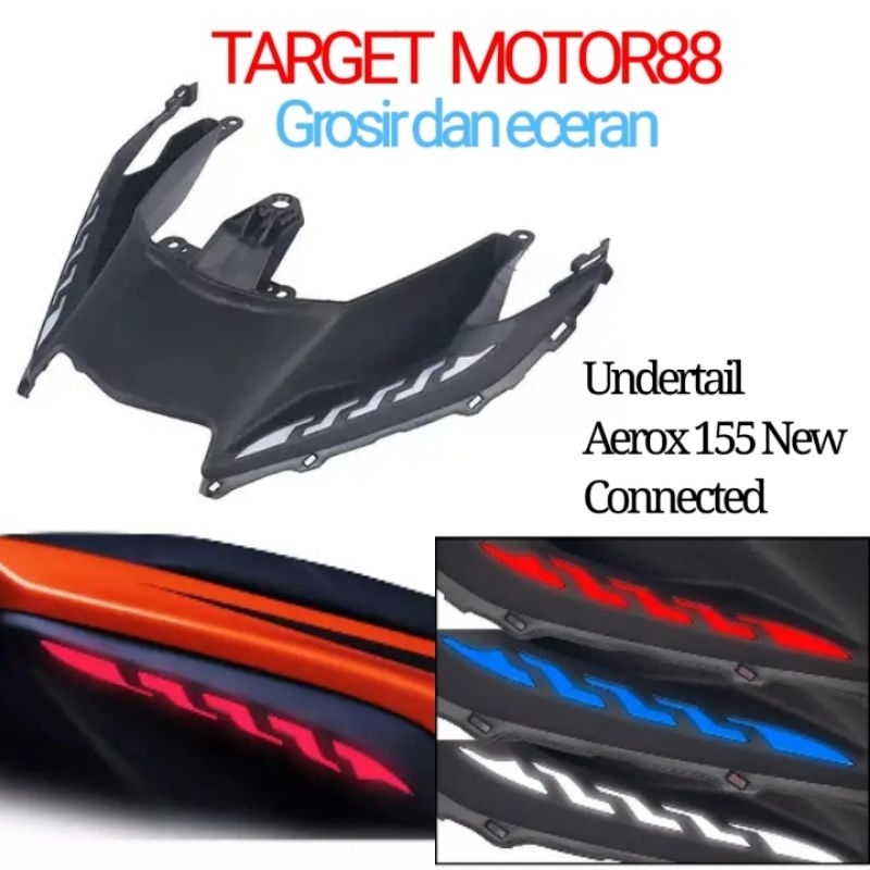 Undertail Lampu Aerox new Connected Lampu samping belakang Aerox 155 New Connected