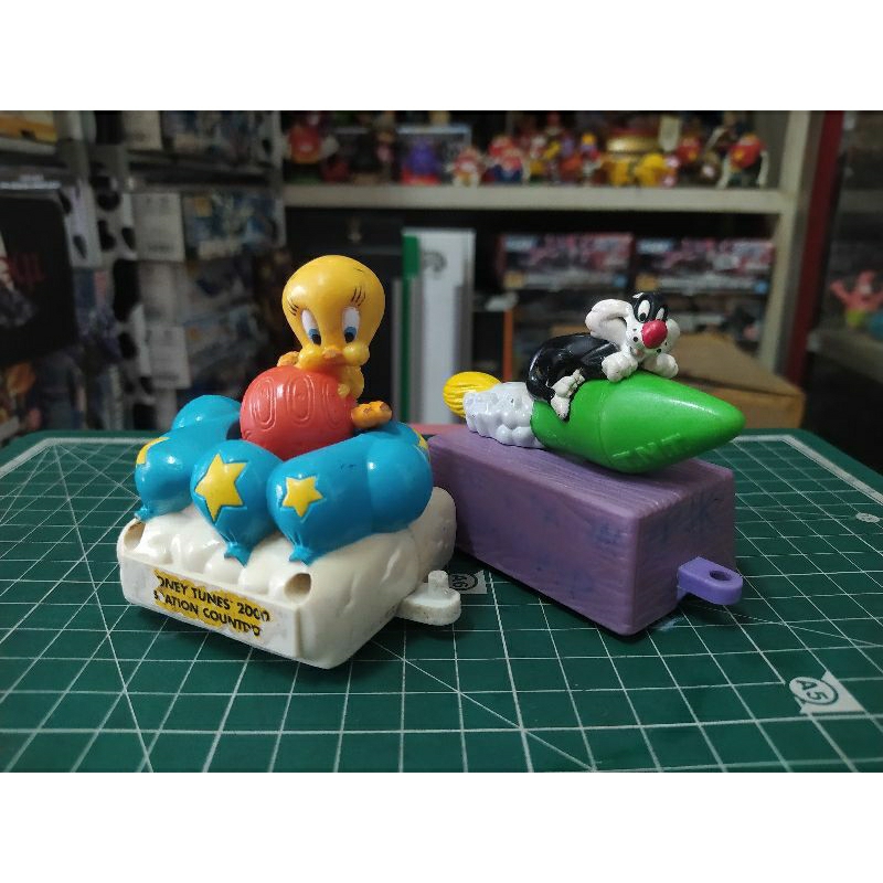 Figure Looney Tunes Sylvester / Tweety Ori Warner Bros