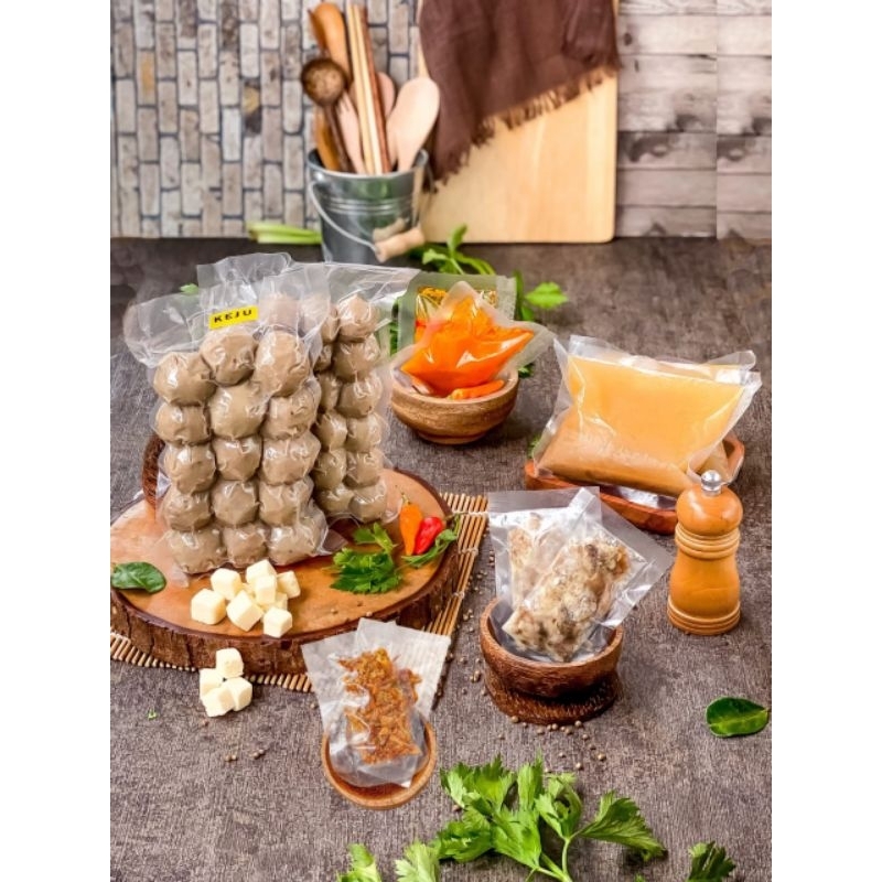 

Bakso Keju isi 15 pcs/pack