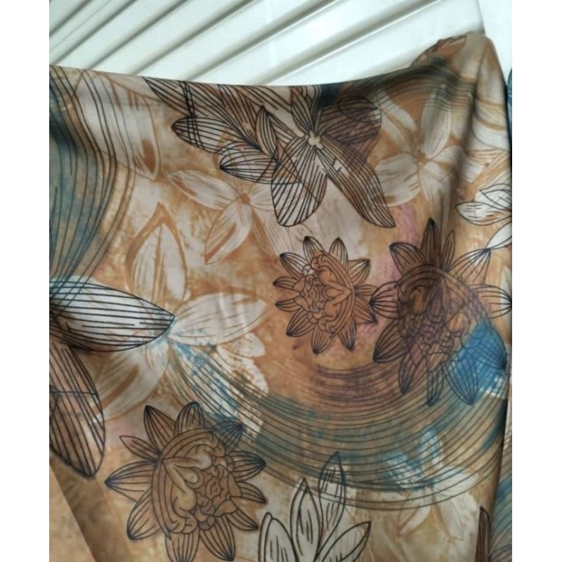 KAIN ARMANY SILK MOTIP TREND KEKINIAN