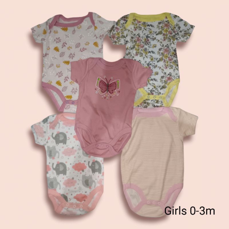 Jumper Baby Girl Import (5in1)