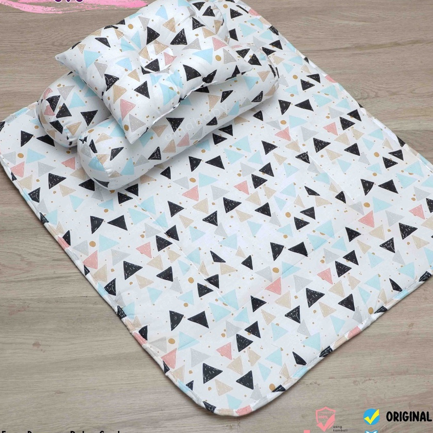 Elhababy Matras Bayi Terlaris Perlak Bayi Kado Bayi Baru Lahir MBG 075 Newborn Baby Kado Bayi