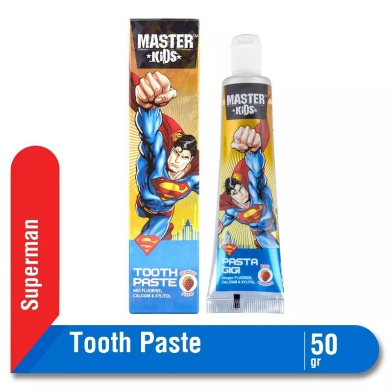 MASTER KIDS TOOTHPASTE 50 GRAM