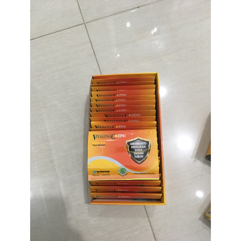 VITALONG C + ZINC 1 BOX