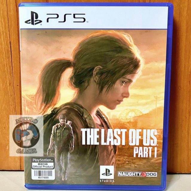 The Last of Us Part 1 PS5 Kaset The Last of Us Part I PS5 Playstation PS 5 CD BD Game Games TLOU 1 Remake las of us lastofus part 1 2 ii remaster remake remastered