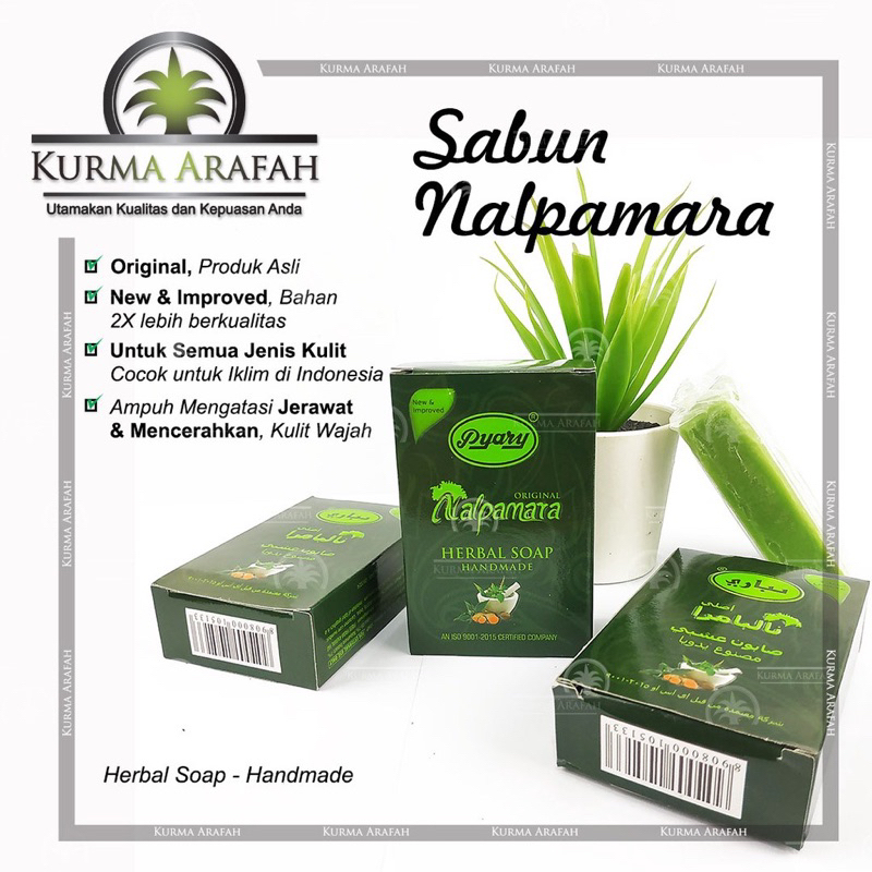 SABUN PYARY NALPAMARA | SABUN ARAB NALPAMARA