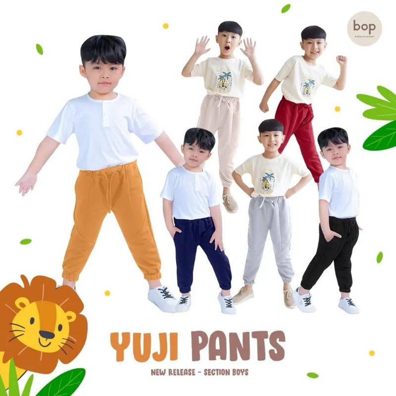 YUJI JOGER PANTS BY JUMPING (BRP482)