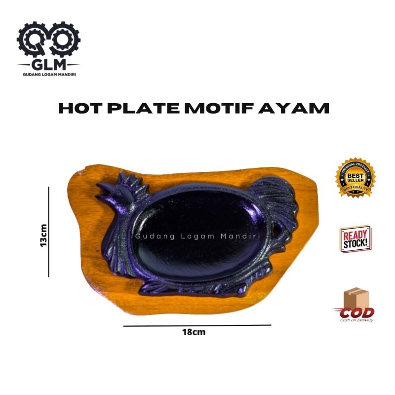 HOT PLATE STEAK MURAH BERKUALITAS MODEL AYAM /HOT PLATE HEWAN /HOT PLATE BEST SELLER