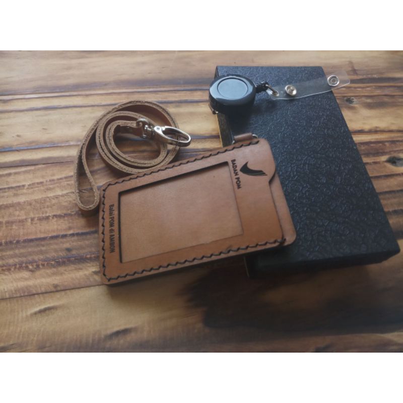 

ID CARD HOLDER KULIT//TYPE 2 SLOT