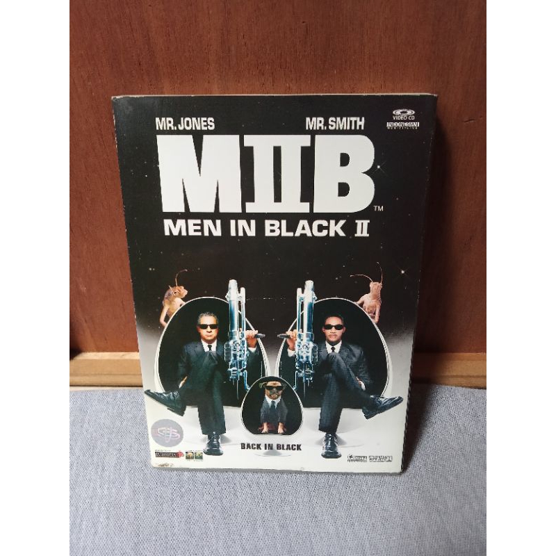 Vcd Men In Black 2 (MIB II)
